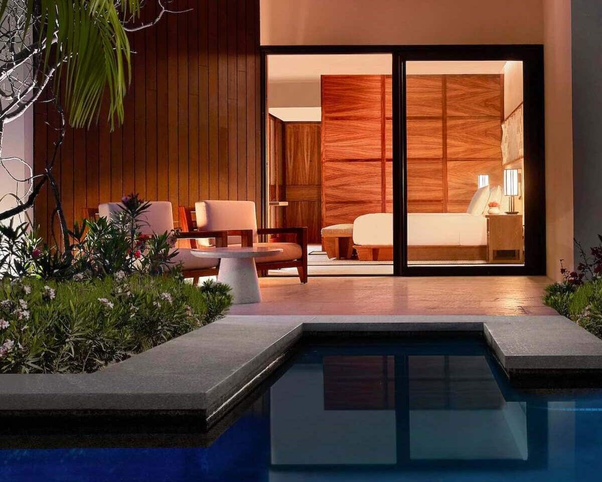 Hotel Nobu Los Cabos - swim-out suites